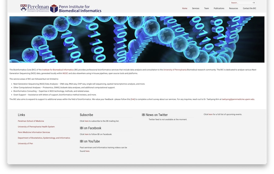 Bioinformatics Core (BIC)
